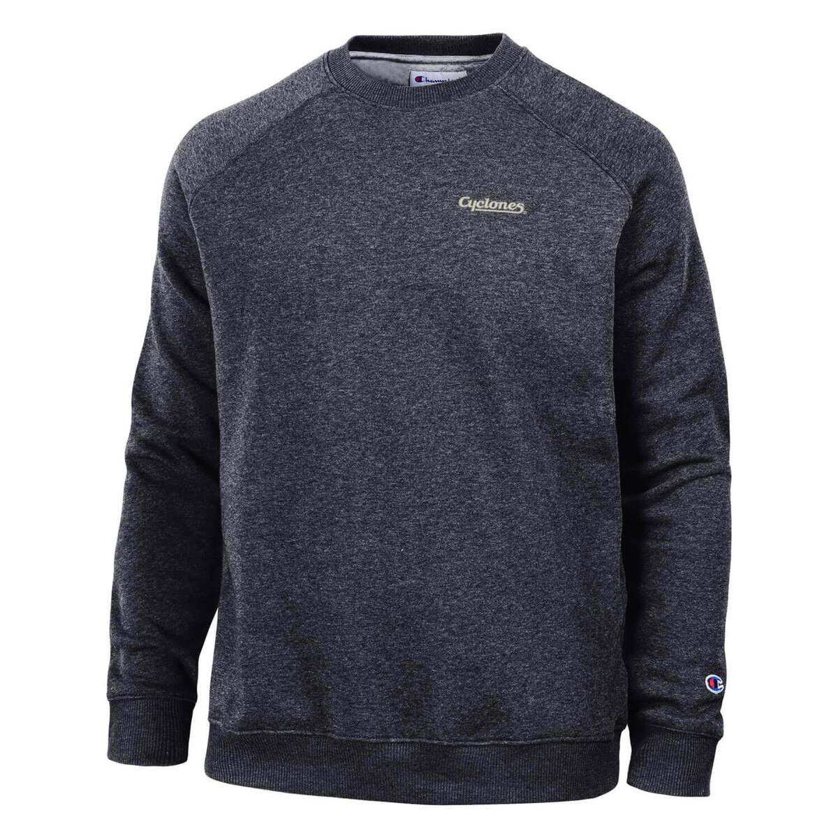 Champion Cyclones Script Black Triumph Fleece Crewneck Sweatshirt vendor image